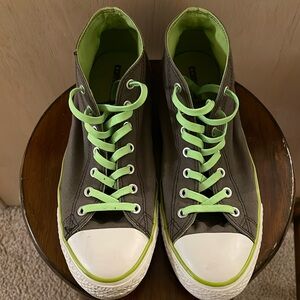 Converse Grey/Green Men Size 12